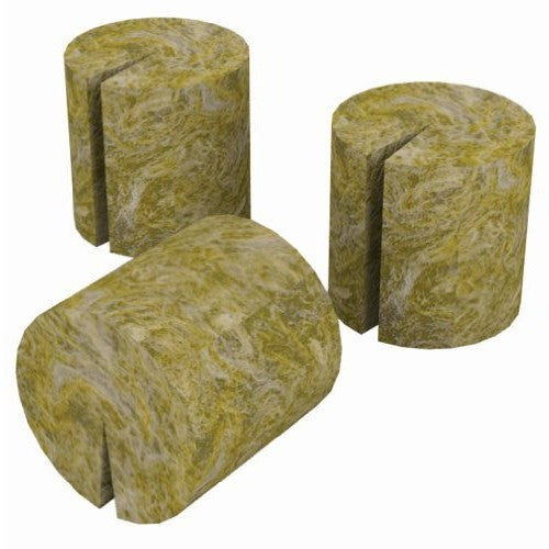 Grodan Rockwool Plant Plugs， Macro， 50-Pack