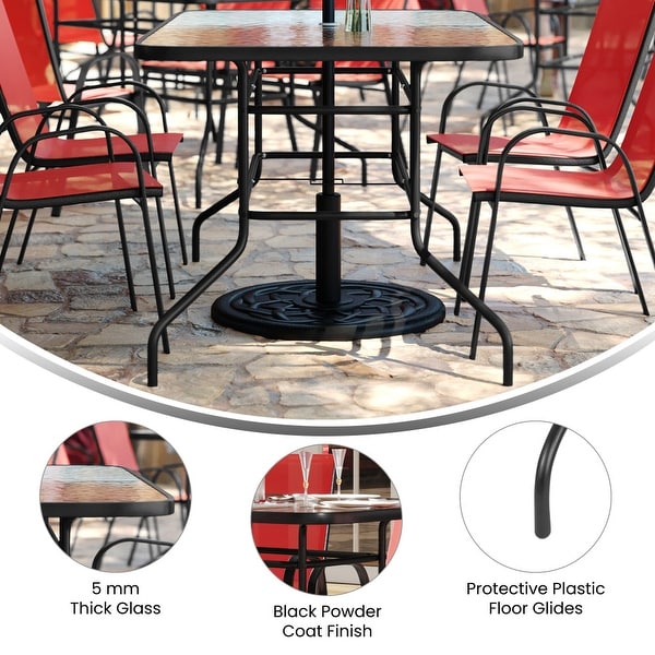 5 Piece Patio Dining Set