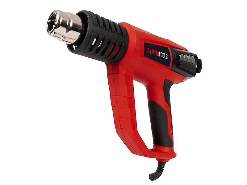 Olympia Power Tools Heat Gun with Accessories 2000W 240V 09-510