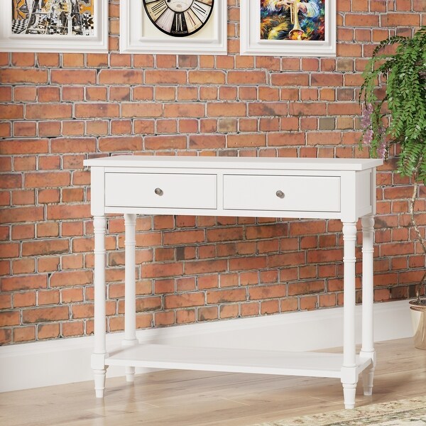 American solid wood sofa table