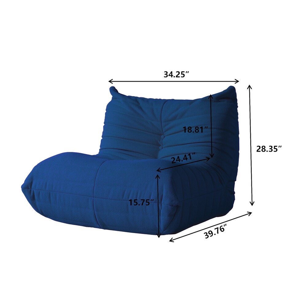 Lounge Sponge Single Sofa Bean Bag Chair