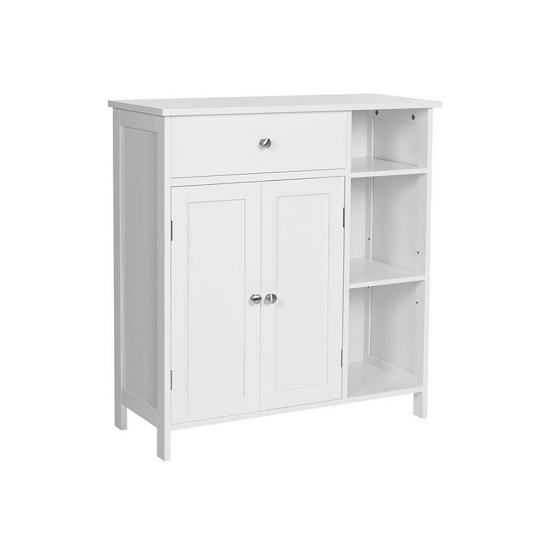 Bathroom Floor Cabinet， Freestanding Storage Cabinet With Drawer