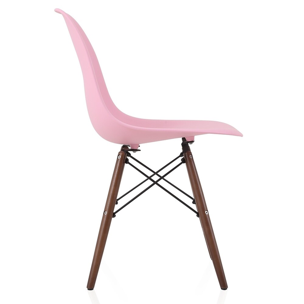 Eiffel Chair (Walnut base)   33''Hx19''Wx21''D