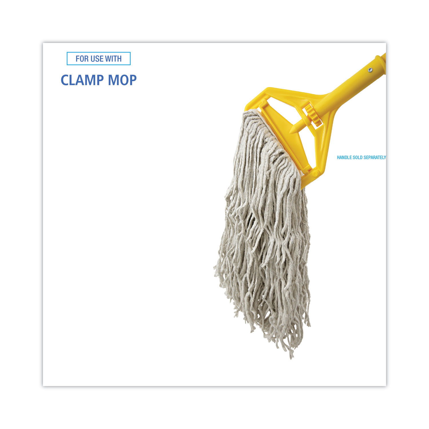 Cotton Mop Head by Boardwalkandreg; BWKCM02032S