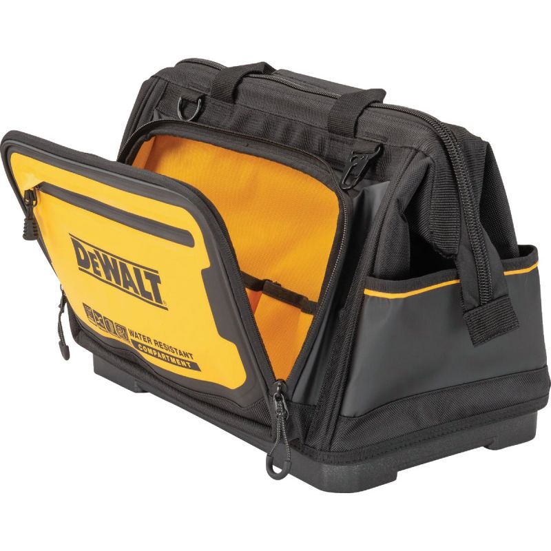 DW Tradesman Tool Bag Black Yellow