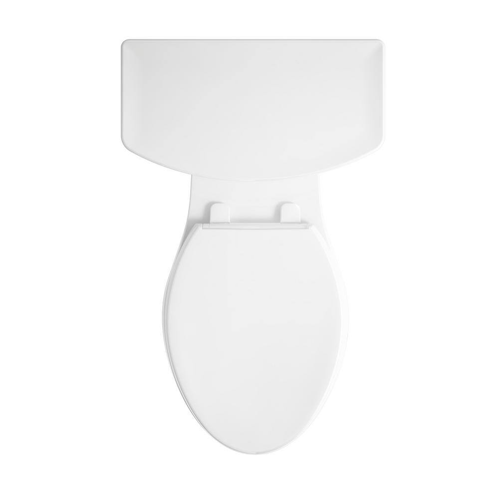 KOHLER Corbelle Comfort Height Revolution 360 12 in. Rough-In 2-Piece 1.28 GPF Single Flush Elongated Toilet in White K-3814-0