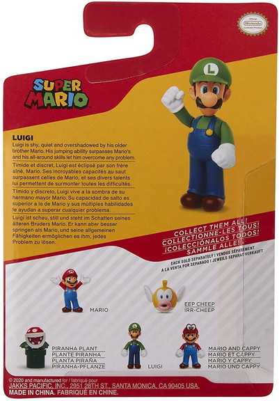 Jakks Pacific JKP 401303 C Super Mario World of Ni...