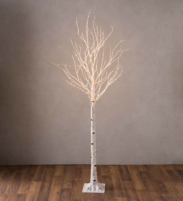 Extra Large Indoor/outdoor Birch Tree With 750 Warm White Lights