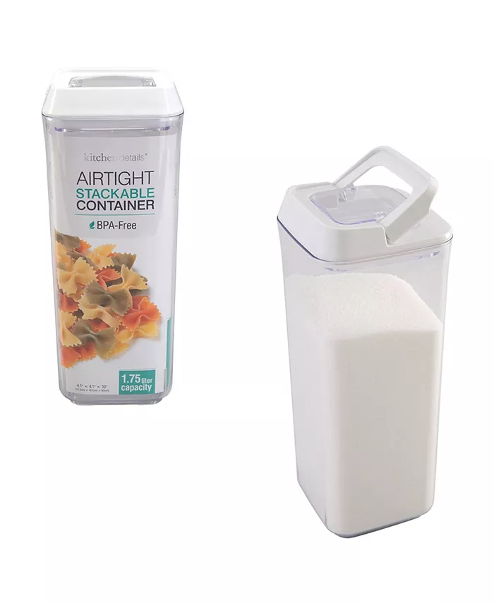 Kitchen Details 1.75L Airtight Stackable Container