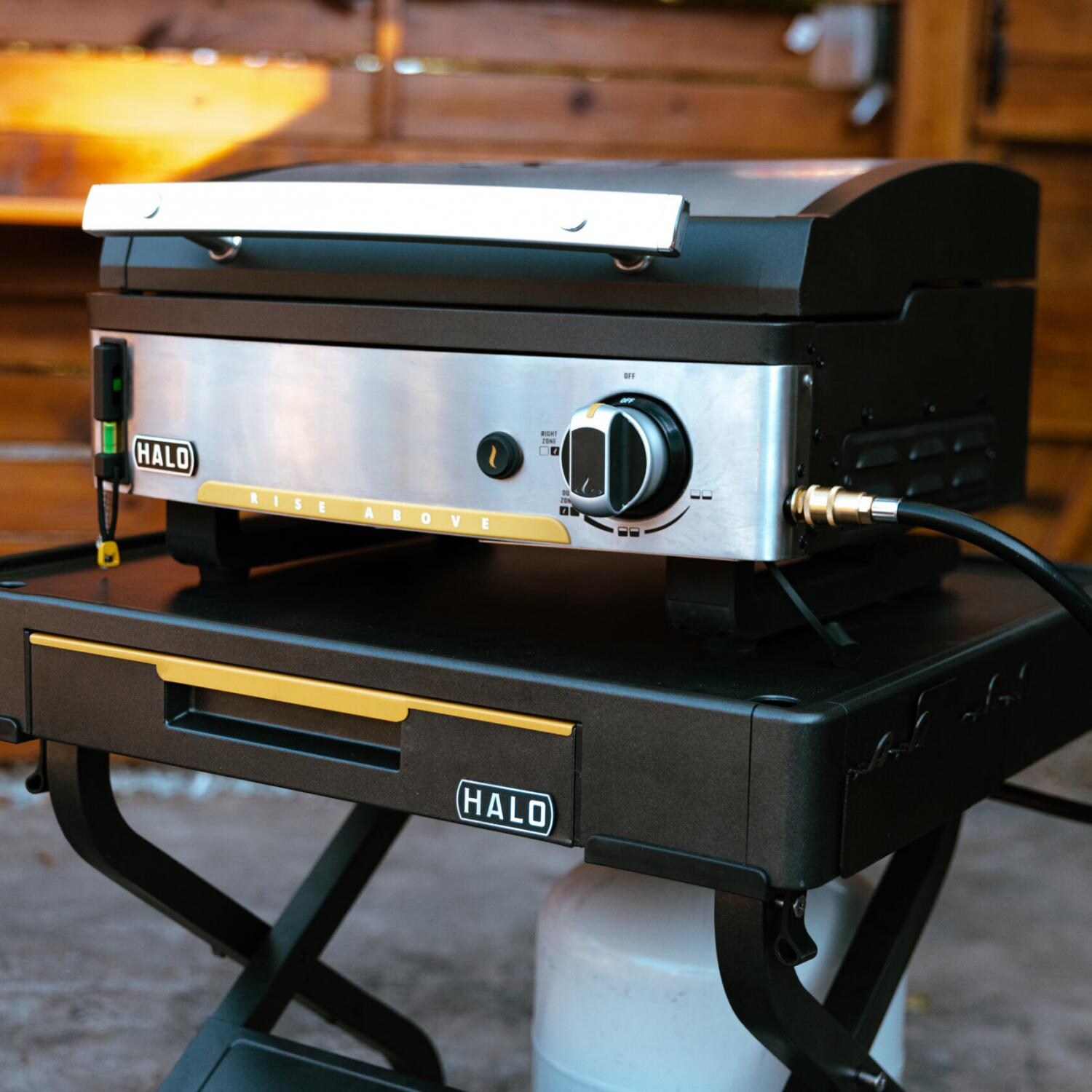 HALO Elite1B Outdoor Countertop Griddle