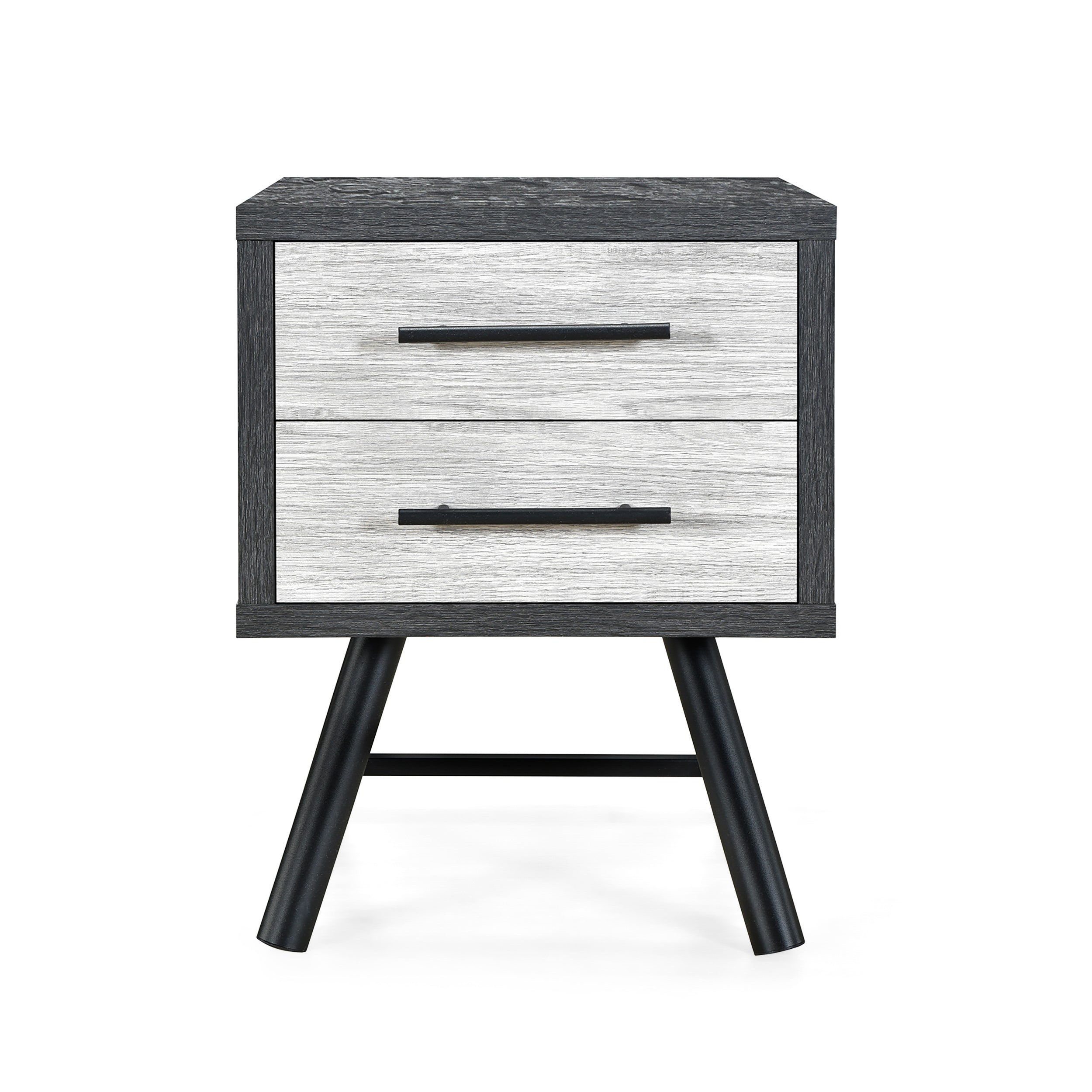 Amariana Mid-Century Modern Nightstand