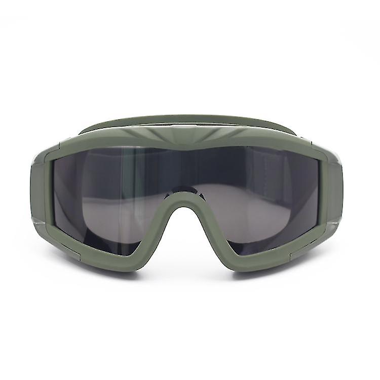 Airsoft Goggles Tactical Safety Goggles Anti-fog Goggles Hunting Riding