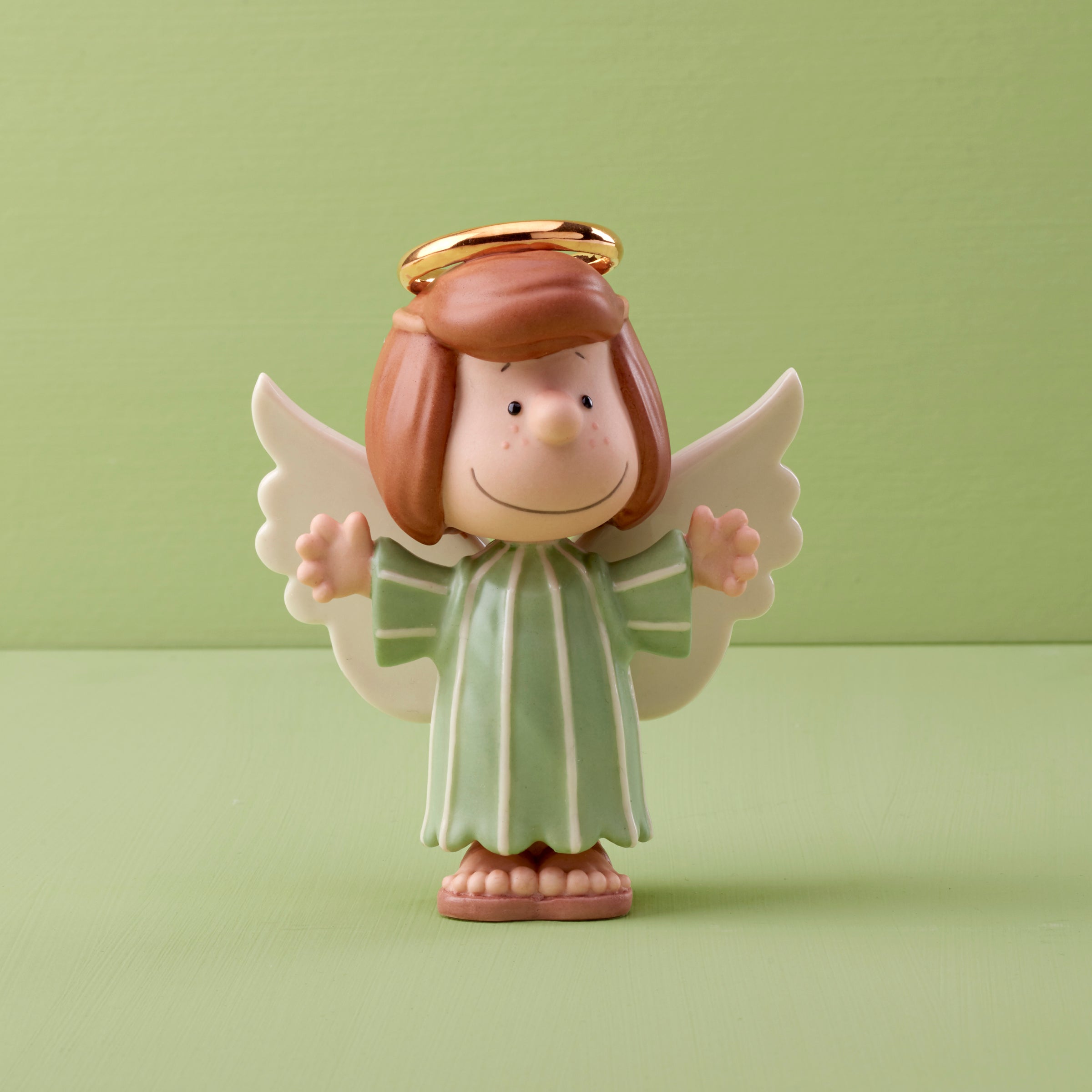 Peanuts Christmas Pageant Angel Figurine