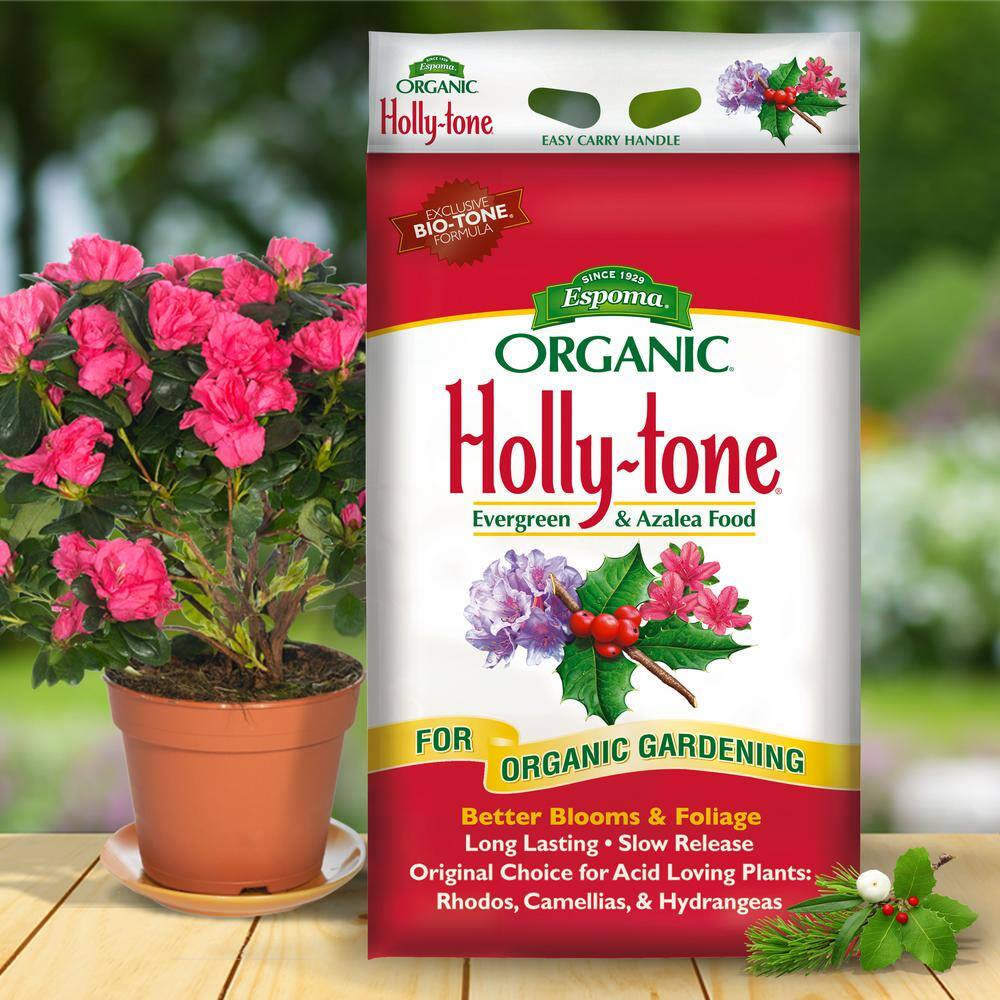 Espoma 27 lbs. Organic Holly Tone Fertilizer 100513179