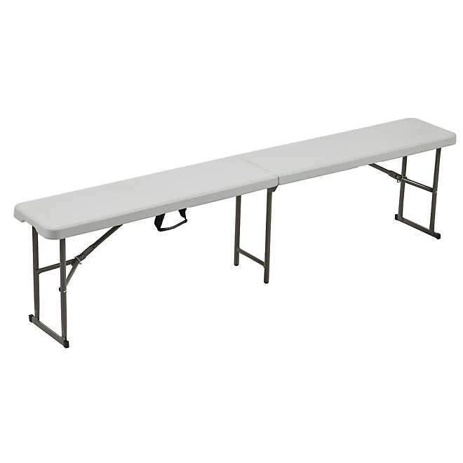 Academy Sports + Outdoors 6 ft Fold-in-Half Bench