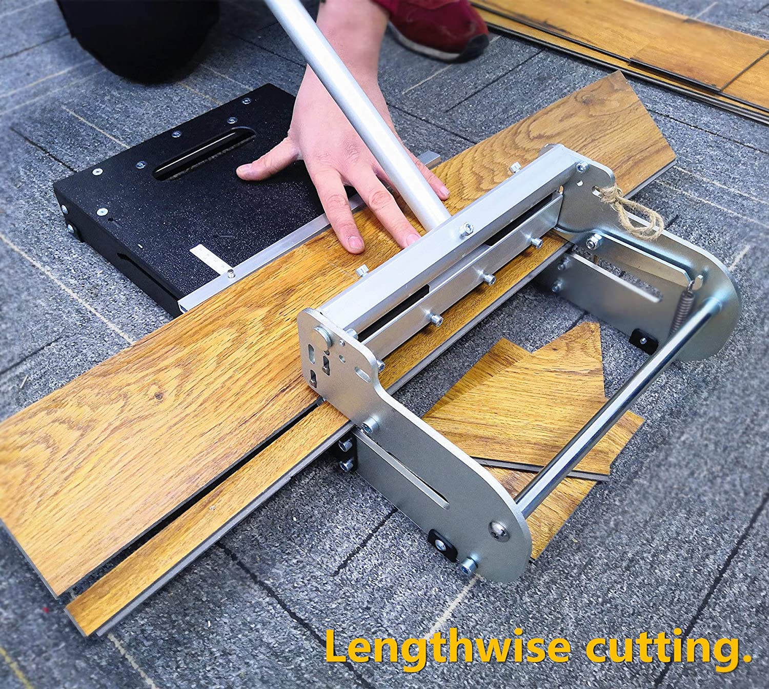 8 .5′′ (218mm)Pro LVT/VCT/LVP/PVC/WPC/Vinyl Plank Cutter LVP-230. Best buy!