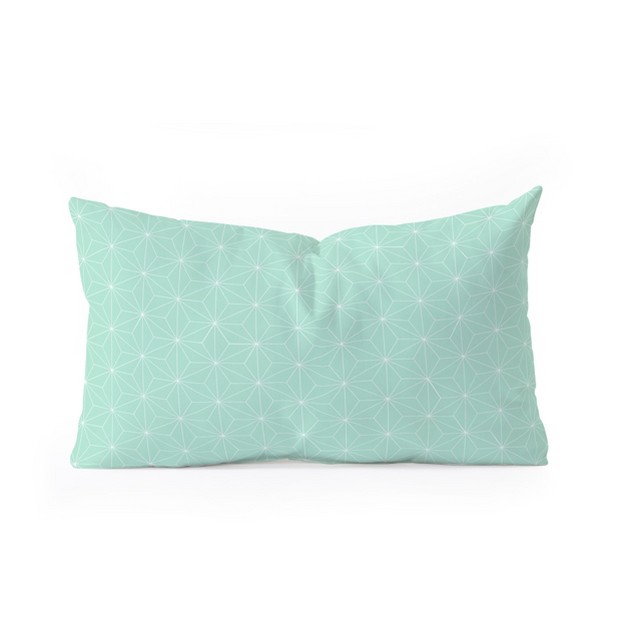 Hello Sayang Starburst Oblong Throw Pillow Society6