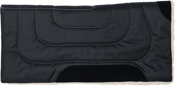 Weaver Leather Synthetic Canvas Work Horse Saddle Pad