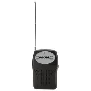 GPX Portable AMFM Radio with Headphones R116B