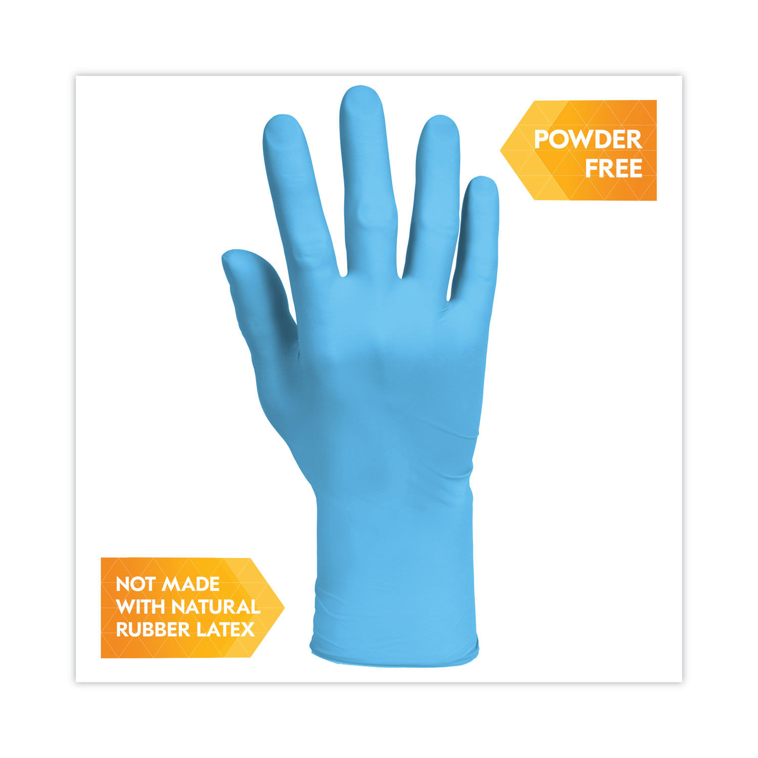 G10 Comfort Plus Blue Nitrile Gloves by KleenGuardandtrade; KCC54187CT