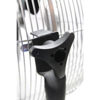 Orient 14 in. 3 Speed 3-in-1 Floor Fan with Internal Oscillation HVFF 14 INOSC