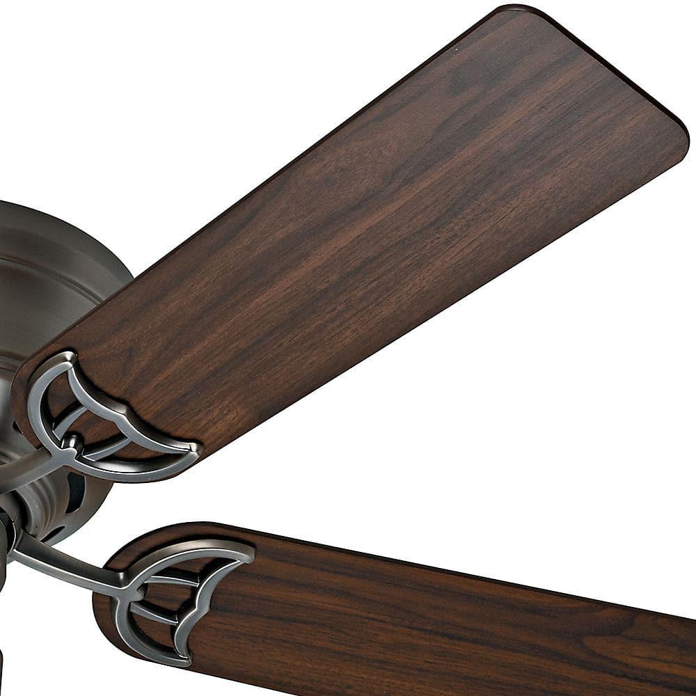 Hunter Low Profile III 52 in Indoor Antique Pewter Ceiling Fan