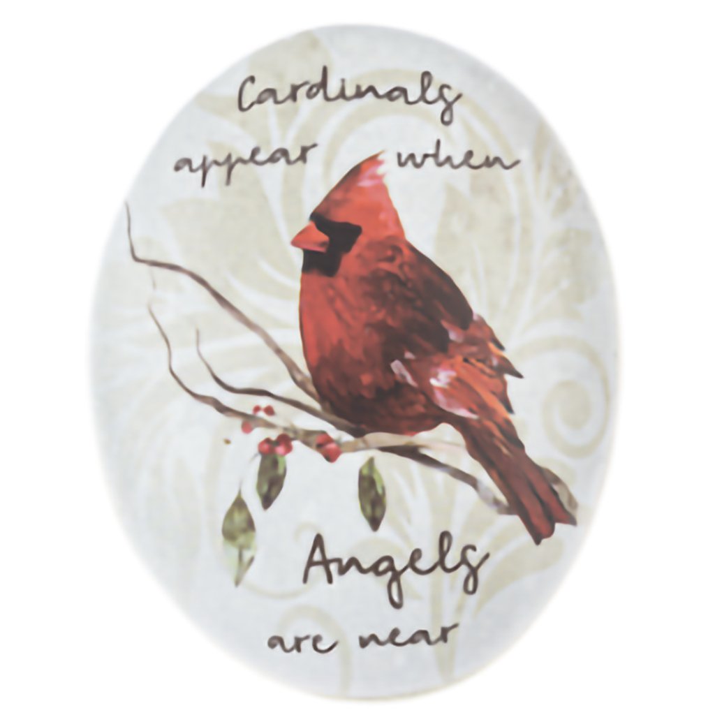 Ganz  Bereavement Cardinal Memory Stone