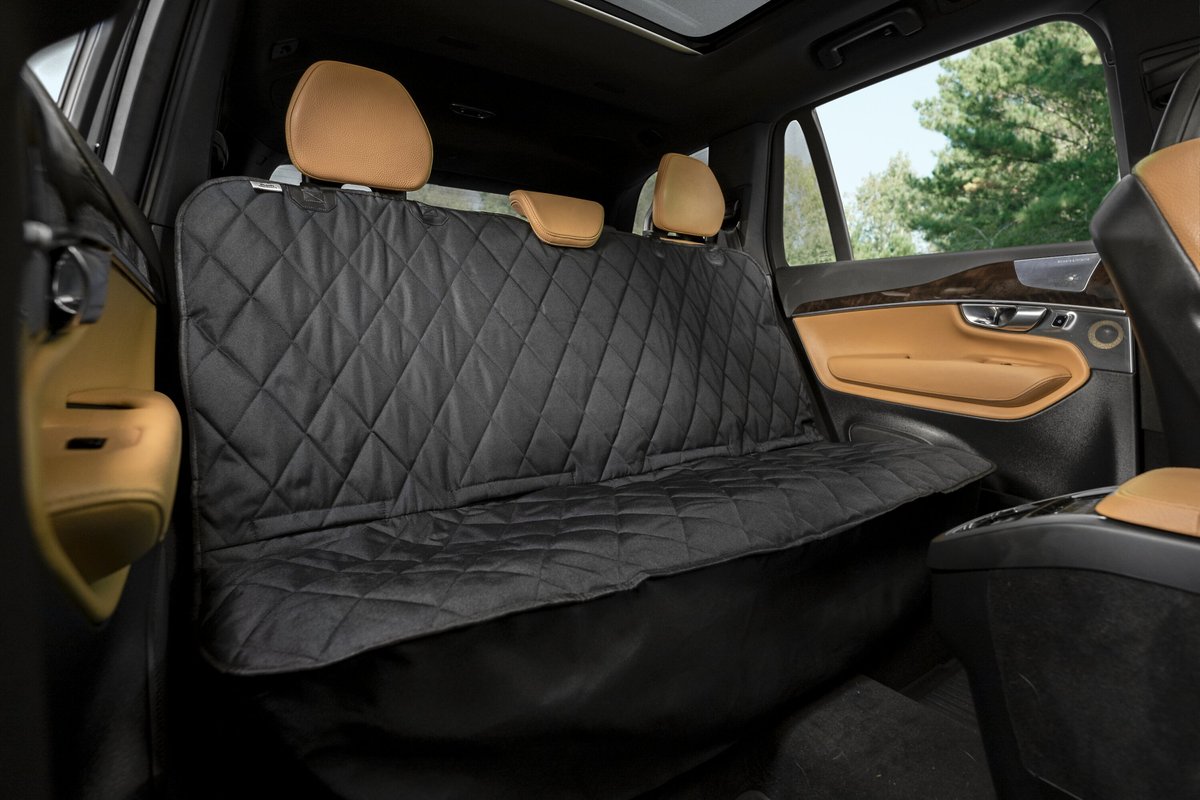 Plush Paws Products Quilted Hammock Car Seat Cover