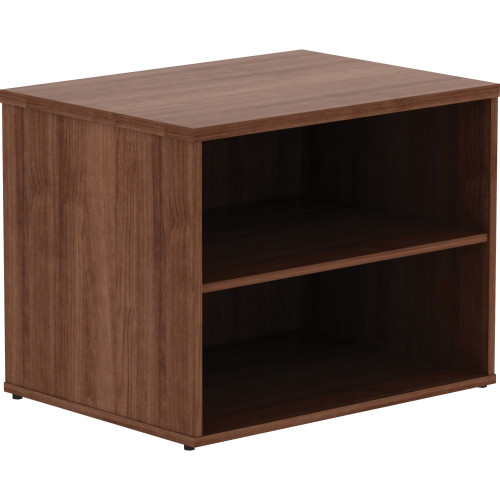 Lorell Walnut File Storage Cabinet Credenza (16232)