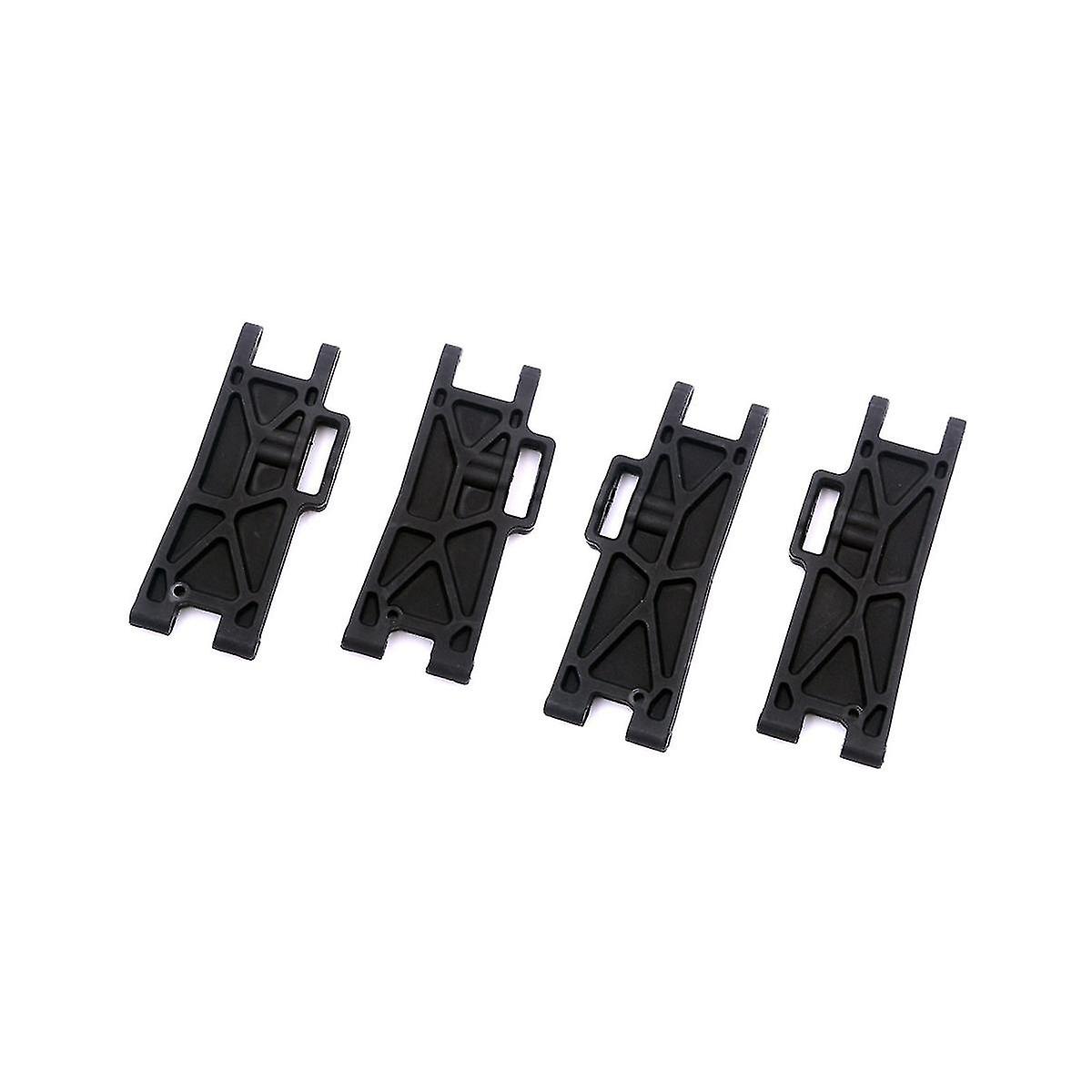 4pcs Front And Rear Arm Lower For 104009 12402-a 12401 12403 12404 12409 Rc Car Spare Parts Accesso