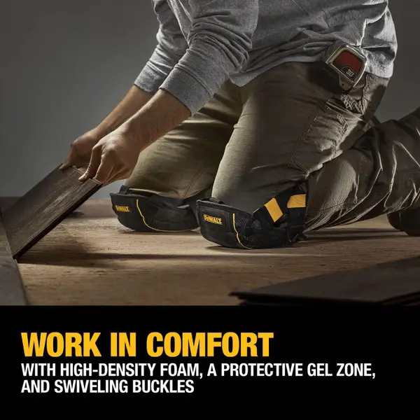 DEWALT Flooring Knee Pads with Gel