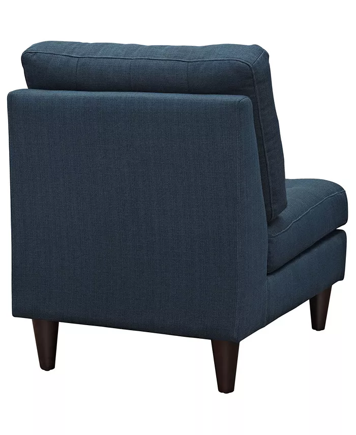 Modway Empress Upholstered Fabric Lounge Chair