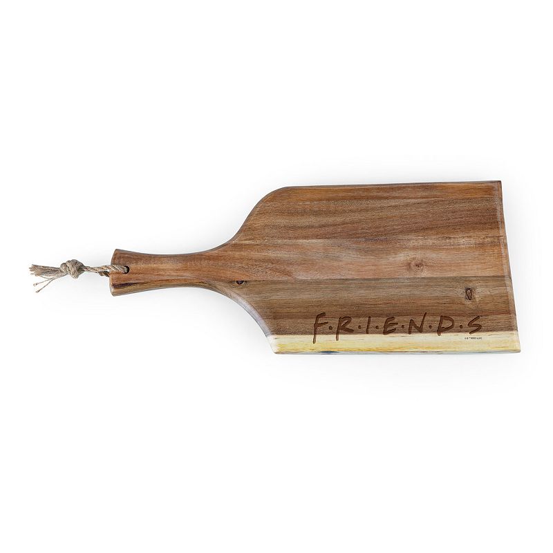 Toscana Friends Artisan 18-in. Acacia Serving Plank