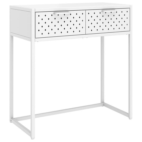 vidaXL Console Table Steel