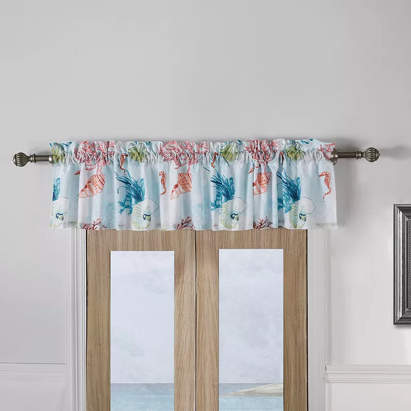 Barefoot Bungalow Sarasota Window Valance