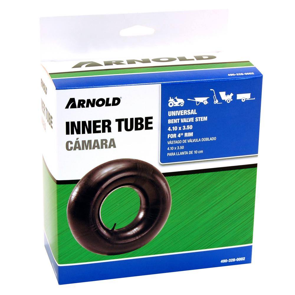 Arnold Replacement Inner Tube for 4.10 x 3.50 Tire with 4 in. Rim 490-328-0002