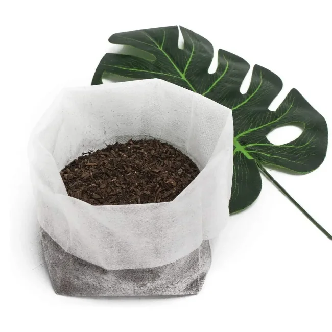 Nursery Bags Non Woven Plants Grow Bags Seed Starter Bags Fabric Seedling Pots For Home Garden Supply