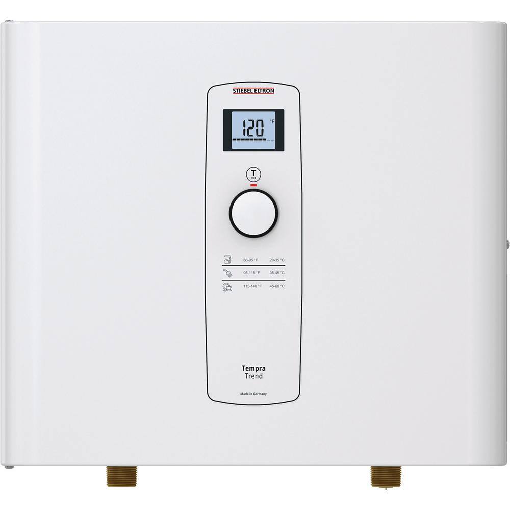 Stiebel Eltron Tempra 36 TrendSelf-Modulating 36 kW 7.03 GPM Compact Residential Electric Tankless Water Heater Tempra 36 Trend