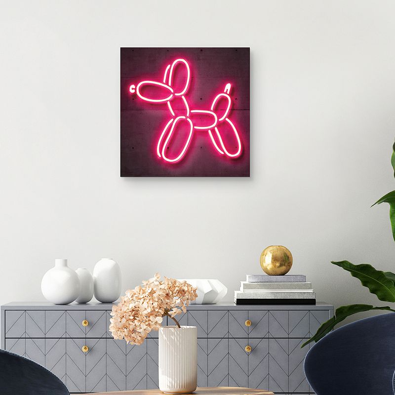 Balloon Dog Wall Art