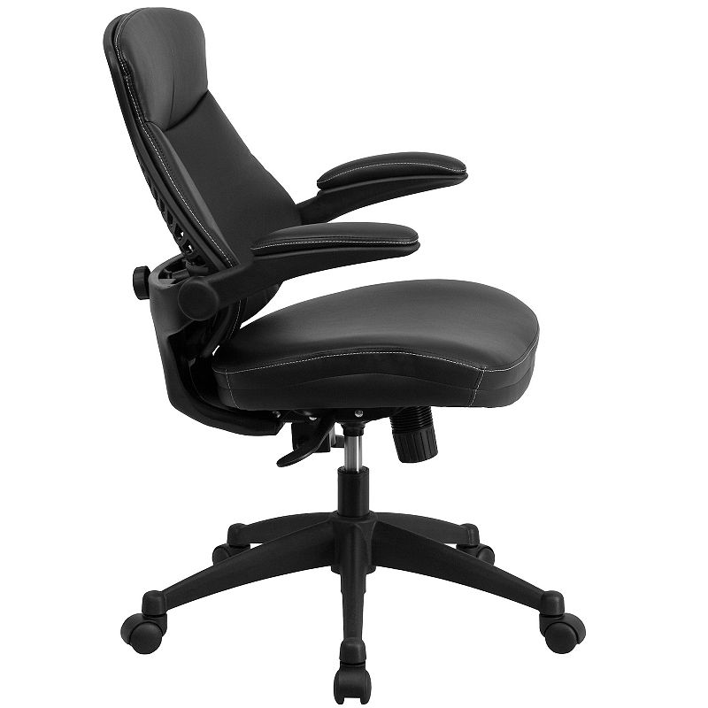 Flash Furniture Kale LeatherSoft Executive Swivel Office Chair