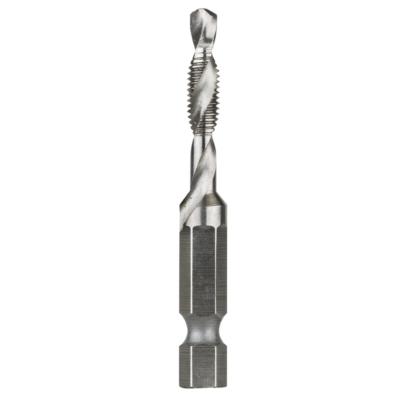 DW High Speed Steel SAE Drill and Tap Bit 10-32 1 each