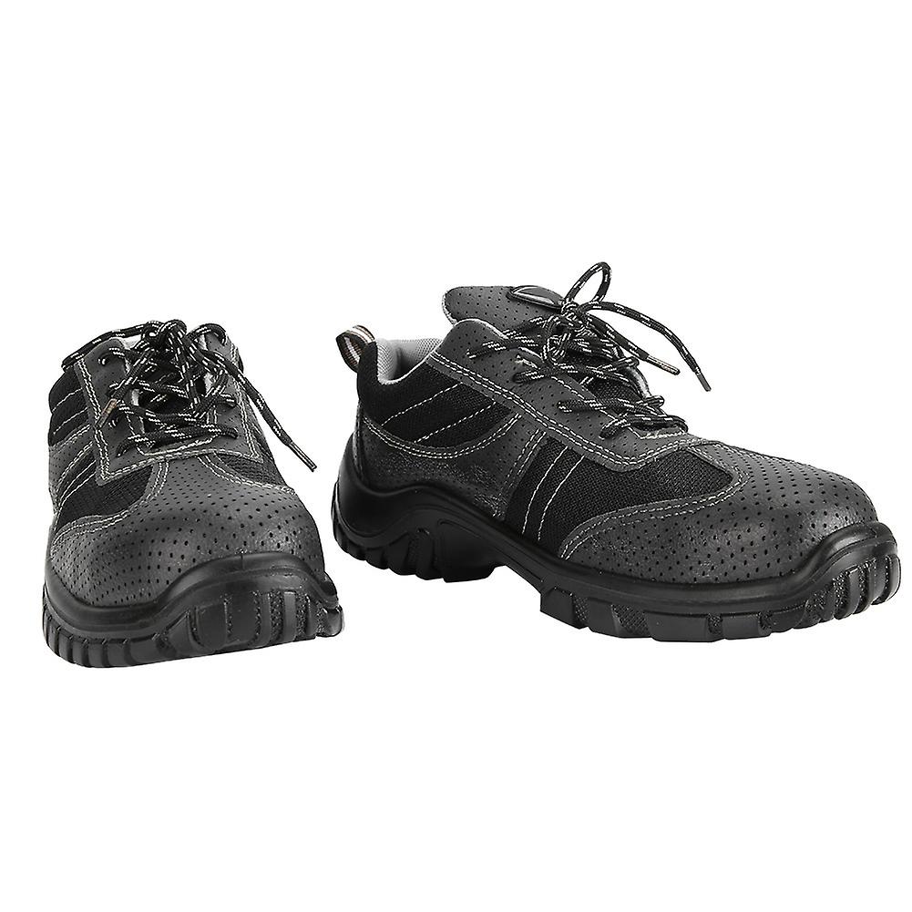 Steel Toe Men Safety Shoes Anti-static Smash-proof Puncture Proof Labor Insurance Work Boots43