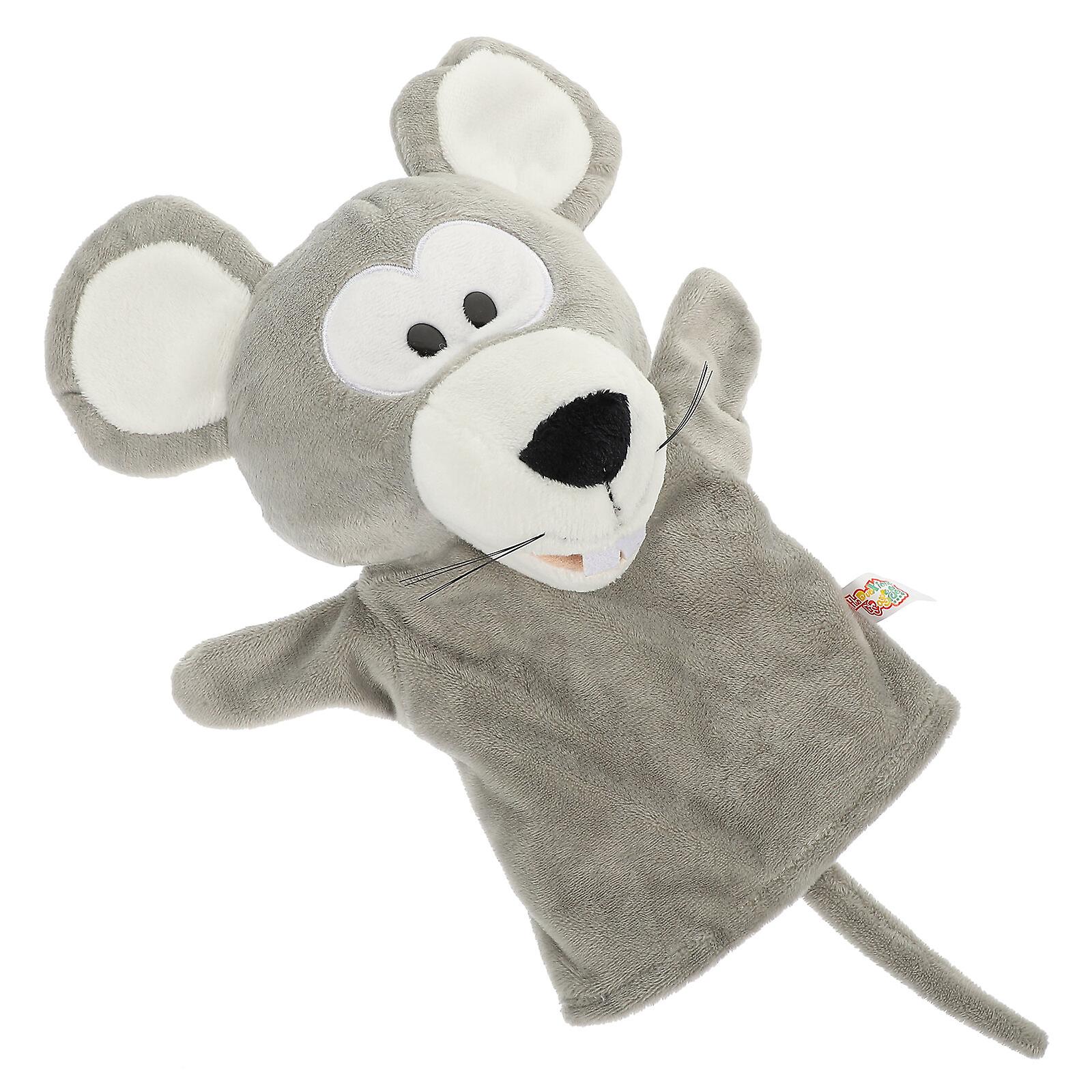 Interesting Hand Puppet Interactive Plush Puppet Adorable Puppet Toy Kids Accessory