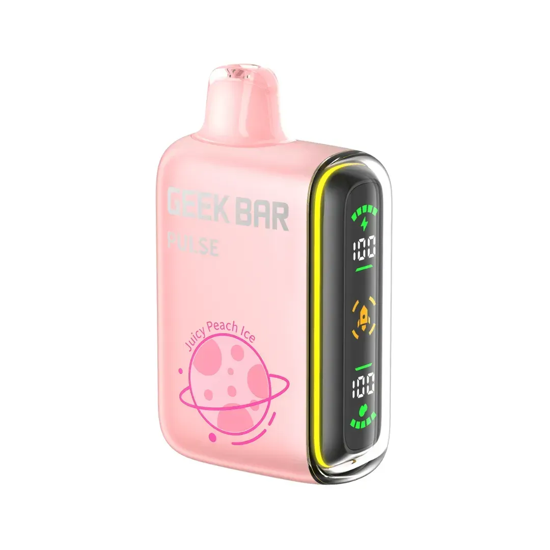 ⚡ Geek Bar Pulse 15K | 15,000 Puffs 💨 – 15+ Flavour Choices 🍇🍉🍋
