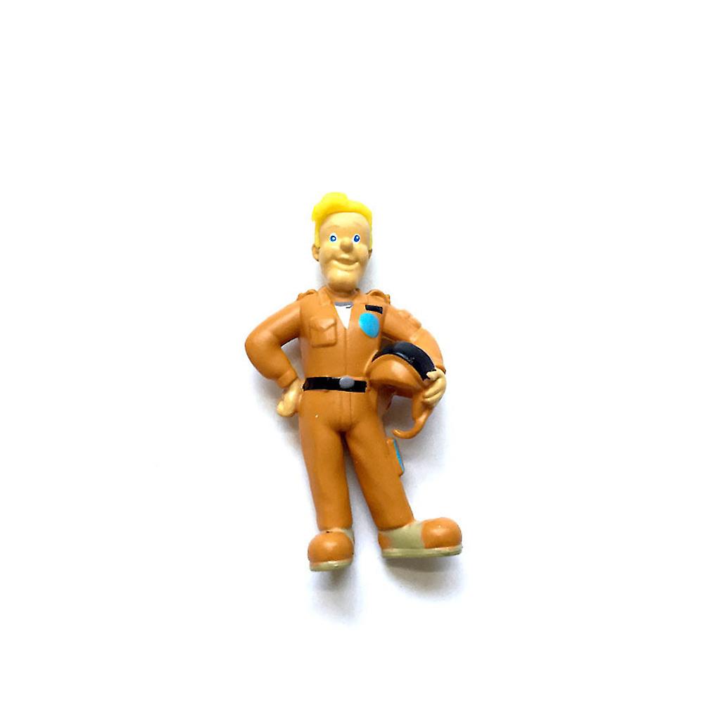 12pcs Fireman Sam Figure Toy Model