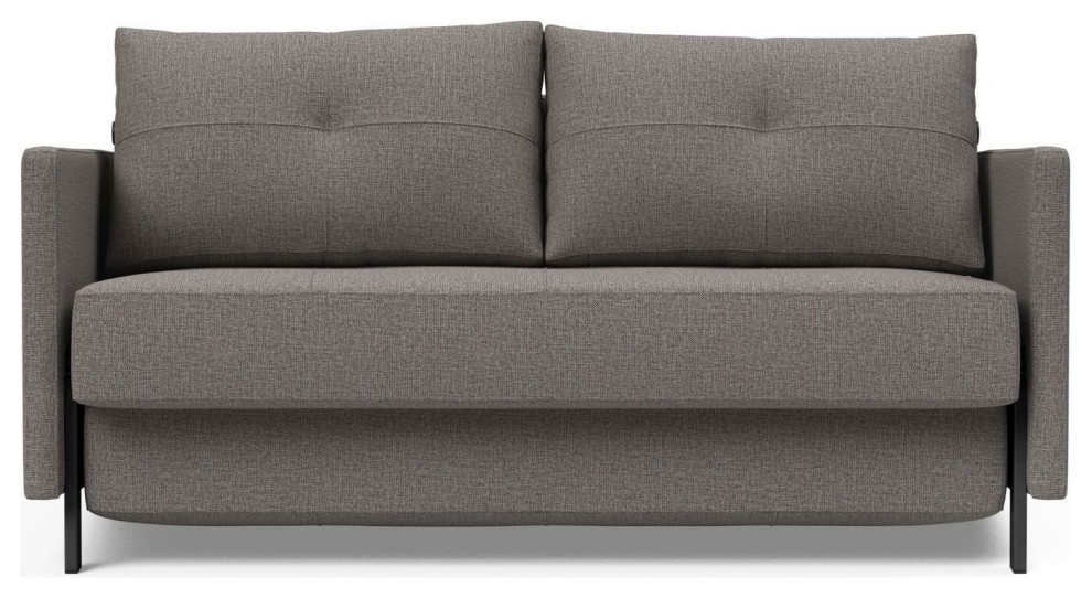 Cubed Arm Sofa Bed   Transitional   Sleeper Sofas   by HedgeApple  Houzz