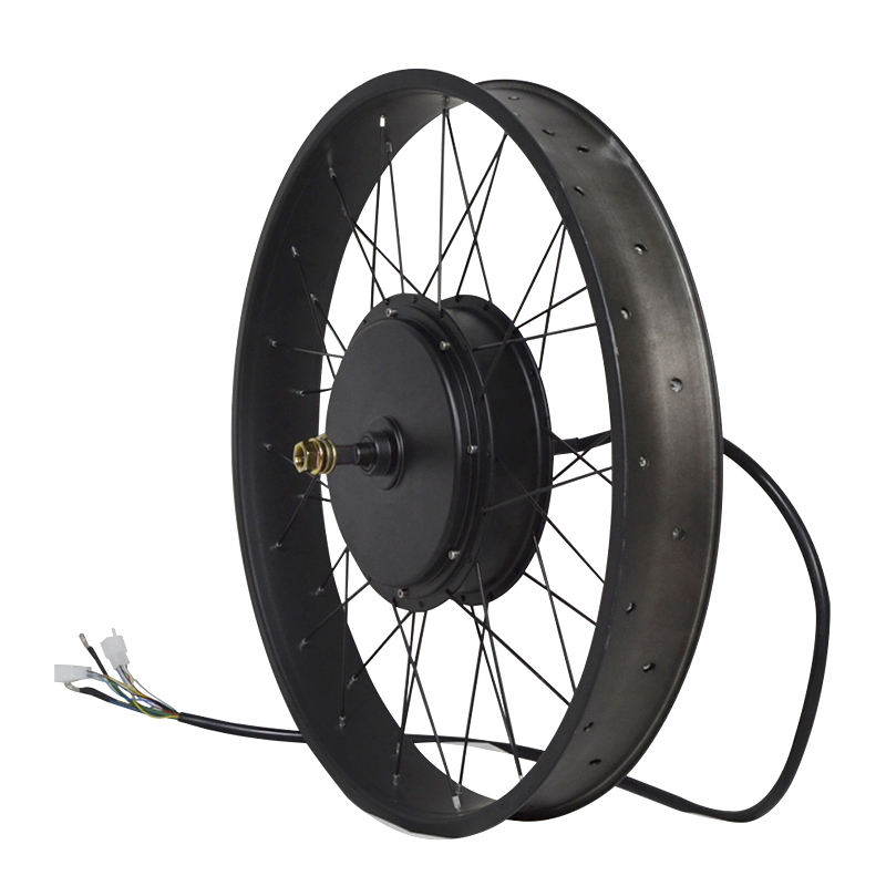 17 to 19 Inch Wheel 72V V3 205 Spoke Hub Motor 3000w 4000w 5000W 6000W electric bicycle ebike conversion kit