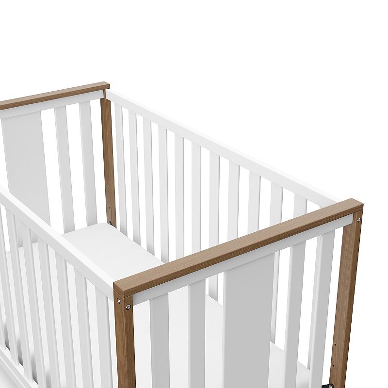 Storkcraft Modern Pacific 4-In-1 Convertible Crib