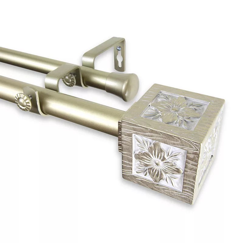 Rod Desyne Ophelia Double Curtain Rod