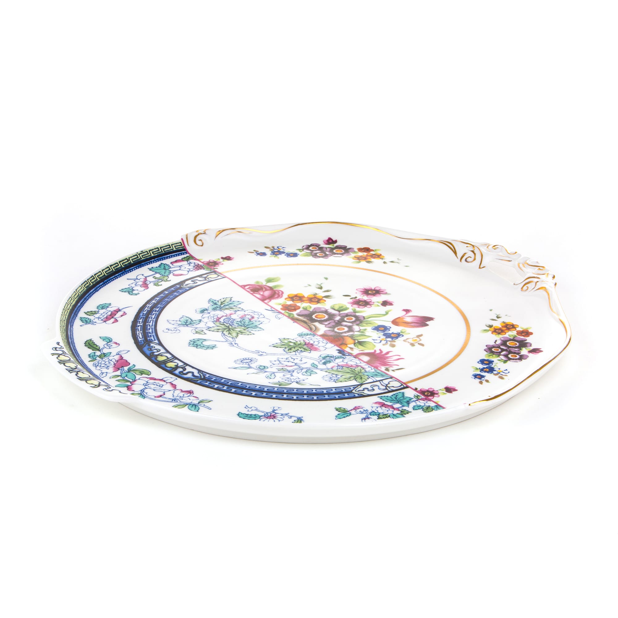 Hybrid Dorotea Porcelain Round Tray